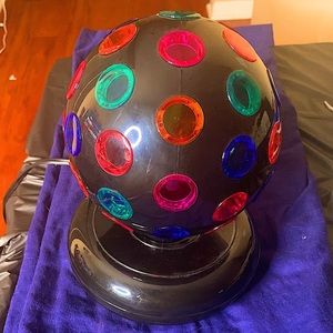 Rotating Disco Ball